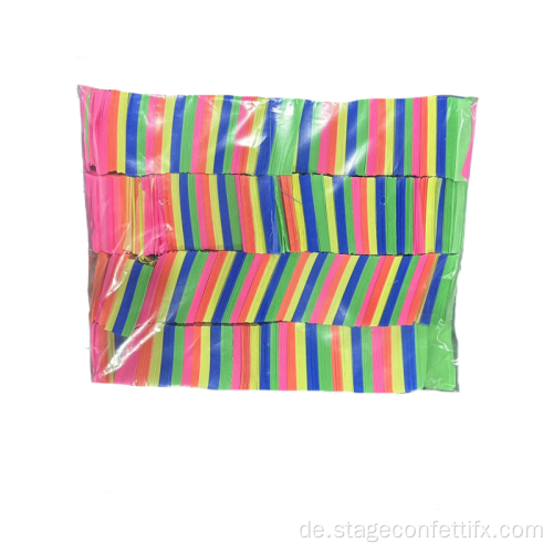 Rechteck /Quadrat -Taschentuchpapier Konfetti